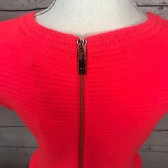 TED BAKER Zaralie Jacquard A-line Flared Dress NWT - Picture 10 of 16